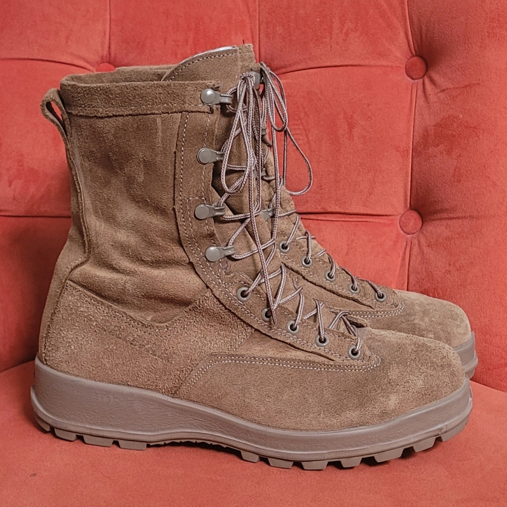 Belleville Army Men's C775 ST 600g Insulated Steel Toe Waterproof Boot Sz 10R